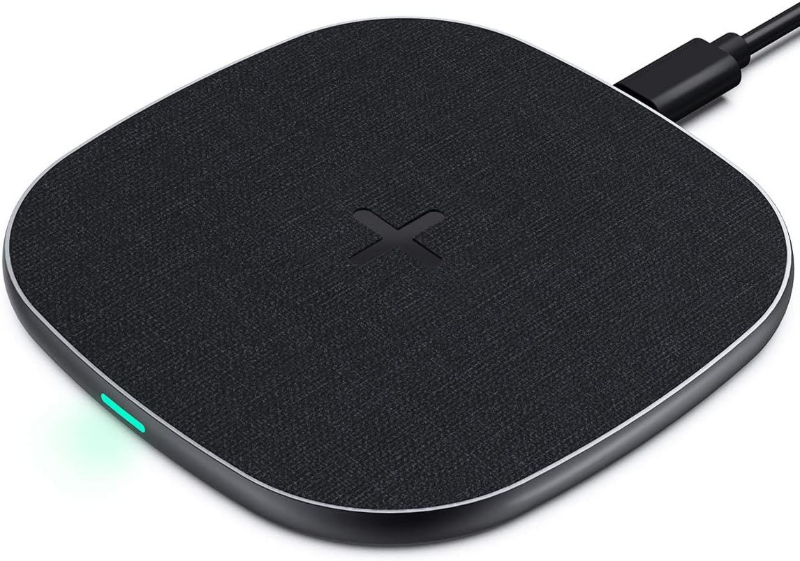 Seeglow Wireless Charger Qi Certified 7 5w Wireless Charging Compatible With Iphone X Max Xr Xs X 8 8 Plus 10w Compatible Galaxy S10 Note 9 S9 S9 Plus Note 8 5w All Qi Enabled Phones No Ac Adapter Cell Phones Accessories Chargers Power