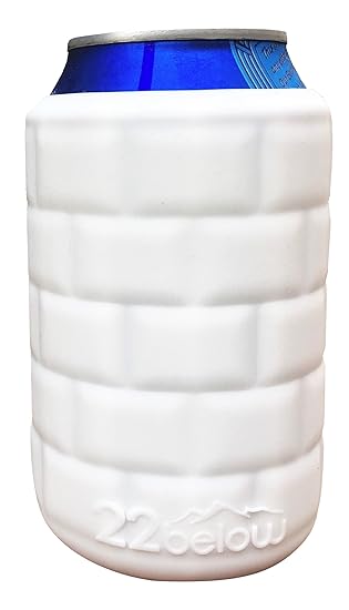 22below sub-zero enfriador de latas de plegable ligero bebida de ...