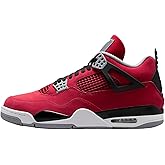 Air Jordan 4 Retro Men's Shoes (Fire Red/Black/Cement Gray/White)