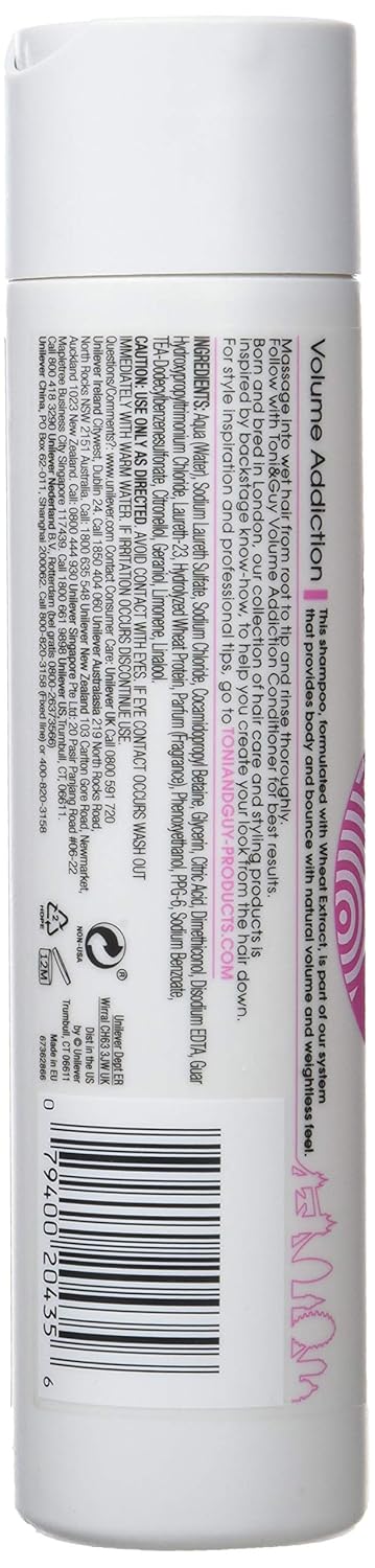 Amazon Com Toni Guy Cleanse Shampoo For Fine Hair 8 5 Oz Toni And Guy Shampoo Beauty