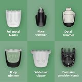 PHILIPS Multigroom 7000 Series MG7962/30 19-Piece Trimmer Shaver Body view 4