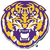 Desert Cactus Louisiana State University LSU Tigers Geaux Vinyl Decal Laptop Water Bottle Car Scrapbook Sticker (IND 16)
