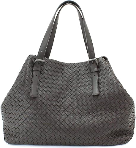 Amazon 未使用 展示品 ボッテガ ヴェネタ Bottega Veneta イントレチャート ナッパ ラージ チェスタ バッグ トート 中古 トートバッグ