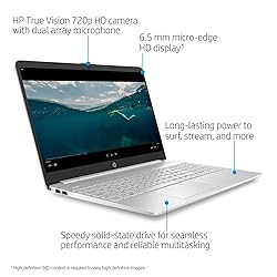 HP Business Laptop, 15.6" HD Touchscreen, Intel