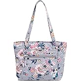 Vera Bradley Women's Performance Twill Small Vera Tote Bag