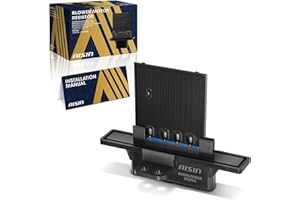 AISIN BMRN-00068 HVAC Heater Blower Motor Resistor - Compatible with Nissan Sentra 1995-2006, Frontier 1998-2004, Xterra 2000