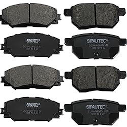 SIPAUTEC-8pcs Front and Rear Ceramic Disc Brake