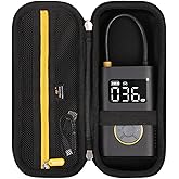 Aproca Case Compatible with Fanttik X9 Pro Portable Tire Inflator, Portable Storage Bag for Accessories (Case Only)