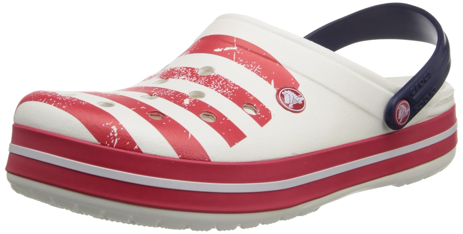 american flag crocs amazon