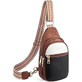 Telena Crossbody Bags for Women Sling Cross Body Bag with Adjustable Shoulder Strap