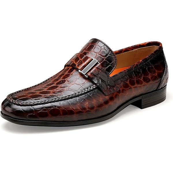 Amazon.com | GOLDEN COXES FAMILY Leather Men display picture 1
