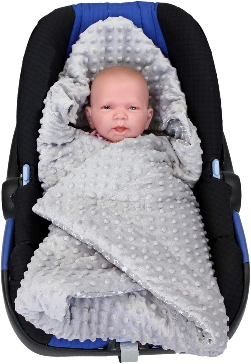 Tuptam Couverture Enveloppante Pour Siege Auto Pour Bebe Nids D Ange Et Chancelieres Bebe Puericulture Zwembaddebeemd Nl
