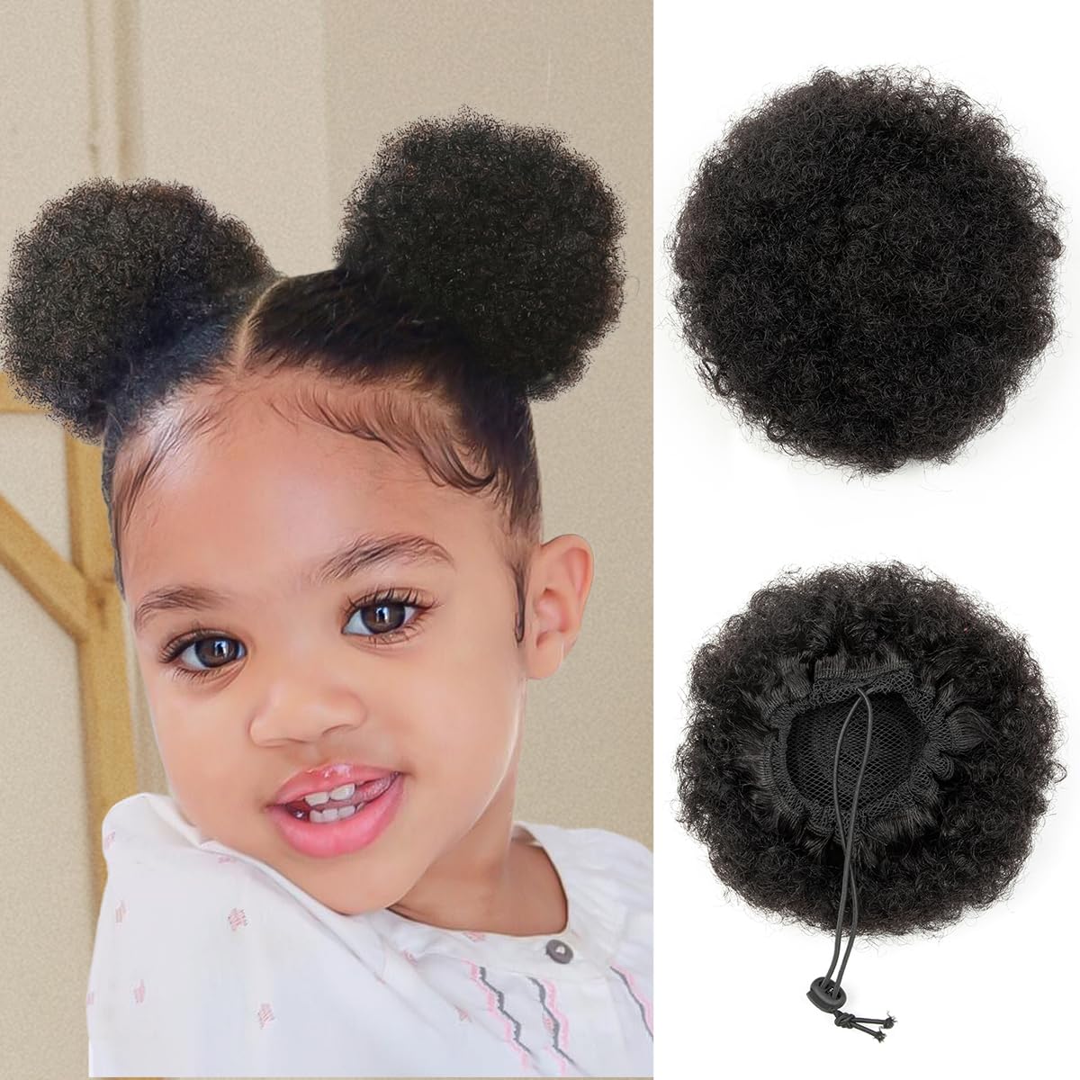 Messy Bun Hair Piece – Effortless Beauty