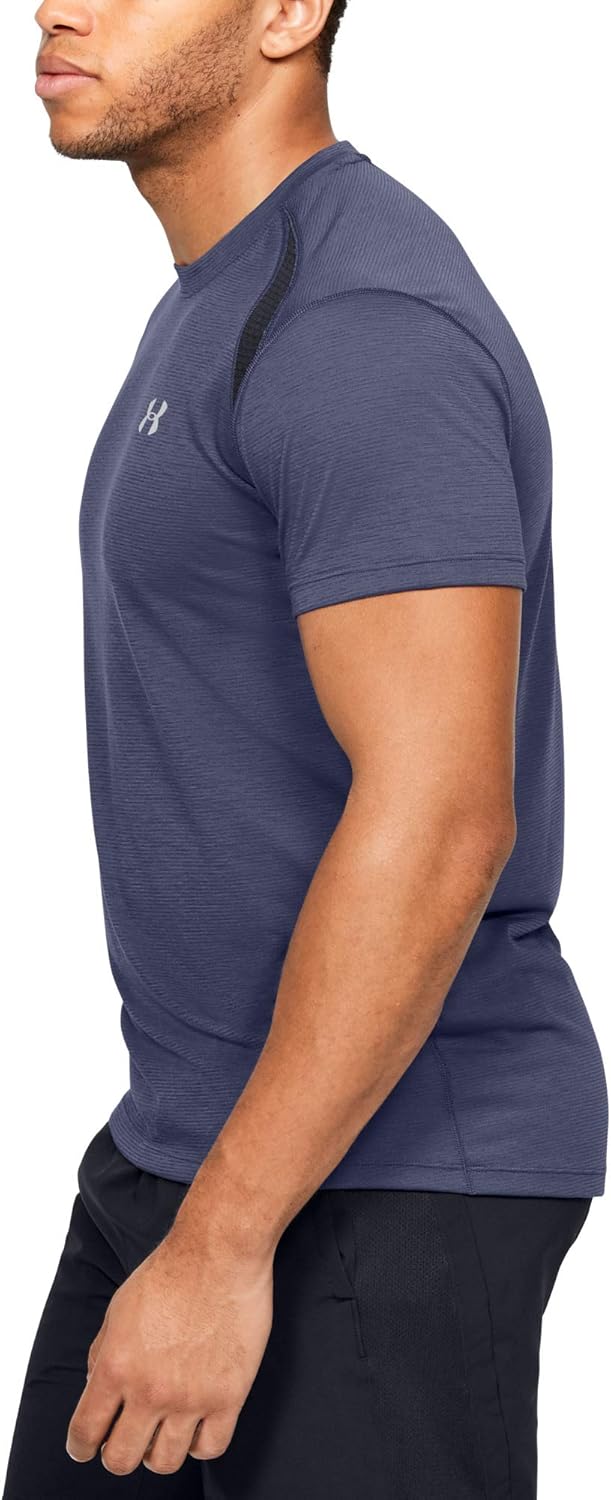 Under Armour Men's Streaker 2.0 Running Short Sleeve Shirt: Clothing