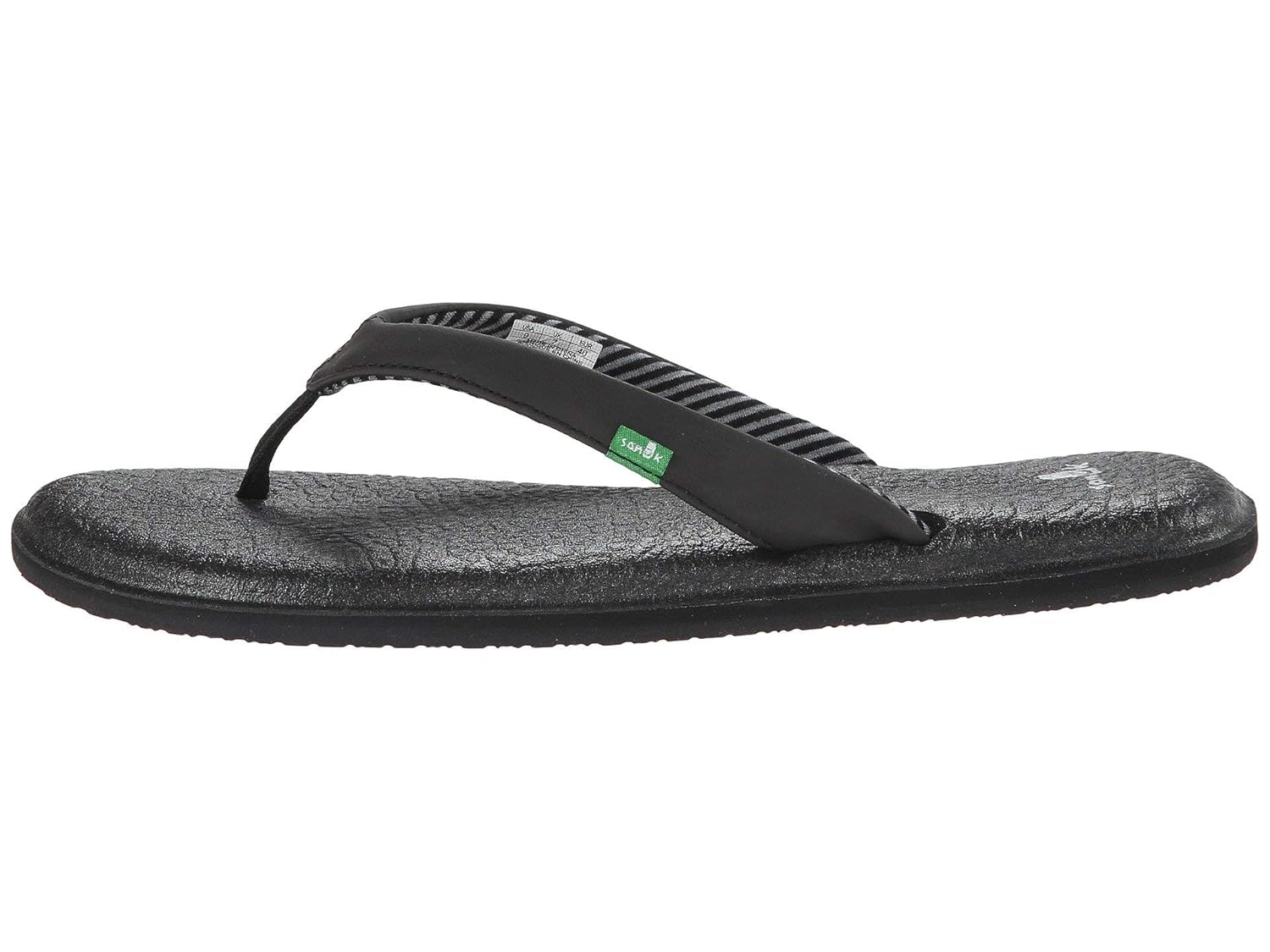 sanuk chakra flip flops