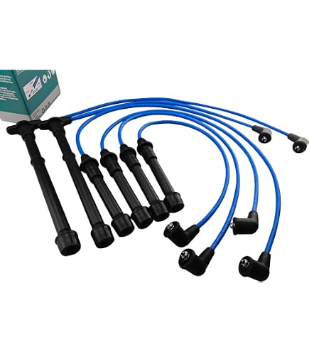 AM Autoparts Spark Plug Wire Set – For Nissan Frontier & Xterra V6 3.3L (New, 10-Year Warranty)
