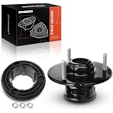 A-Premium Front Left or Right Strut Mount Compatible with Chevrolet, GMC | for Chevrolet Tahoe 2007-2014, Avalanche, Silverado 1500, Suburban 1500 &amp; GMC Yukon, Sierra 1500 &amp; Cadillac Escalade