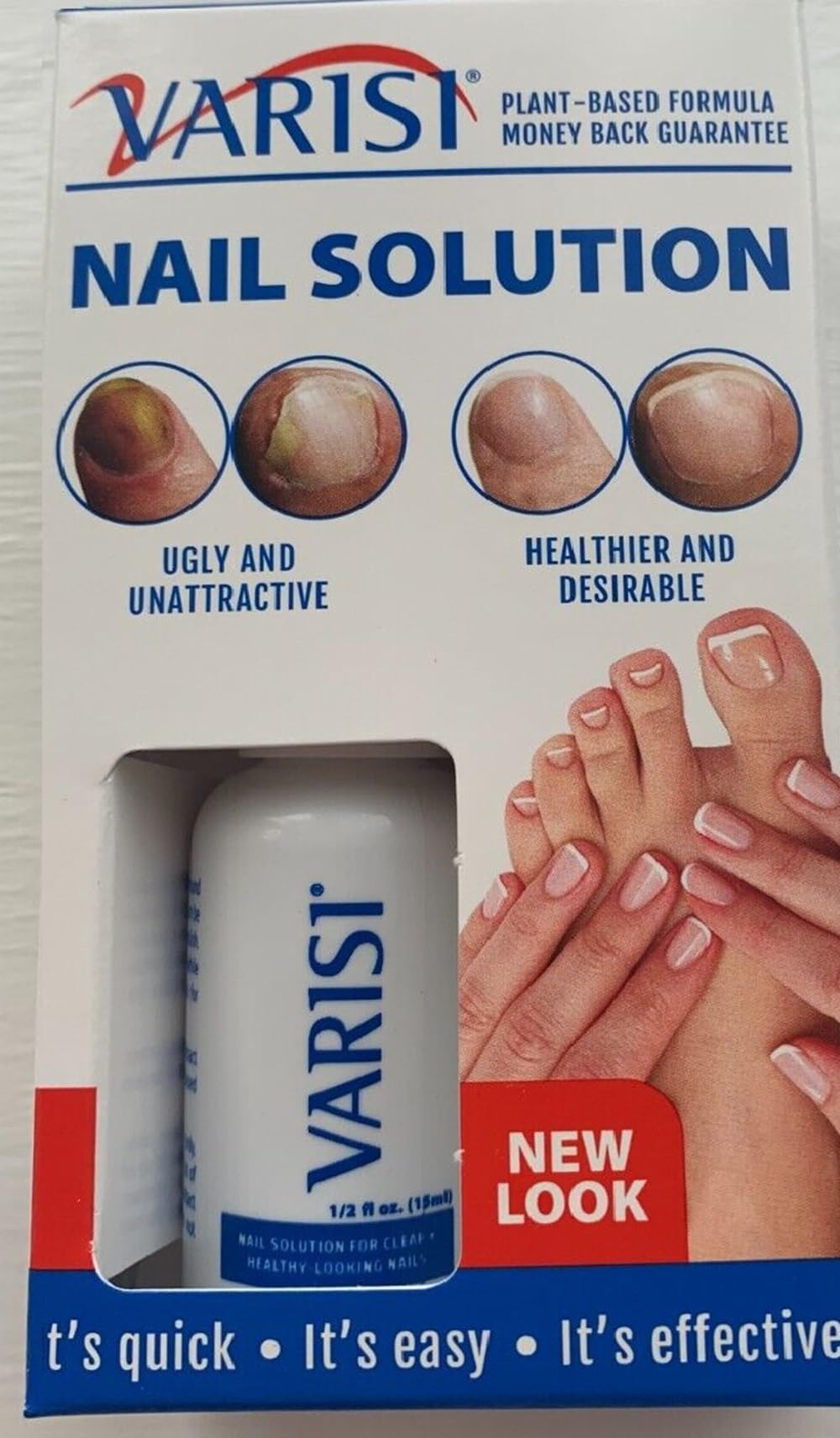 Varisi Nail Restore, 0.5 Ounce