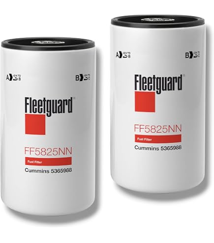 Amazon.com: Fleetguard FF5825NN Fuel Filter (6 Pack) : Automotive