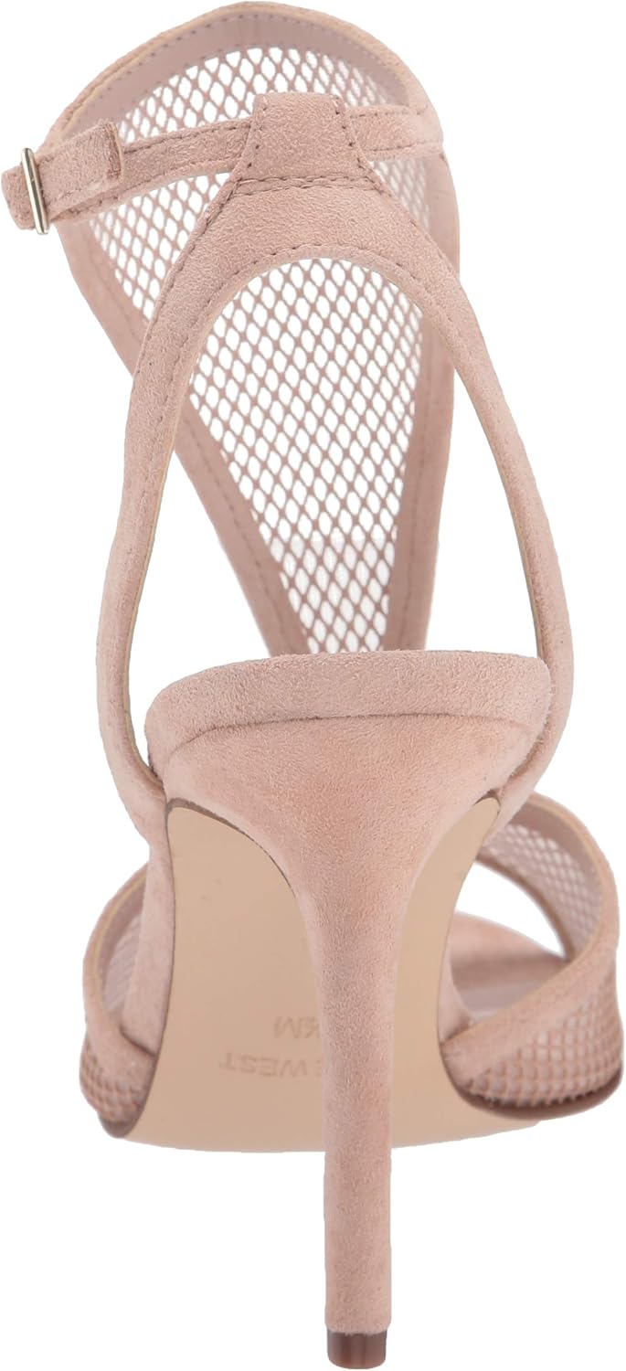 nine west manchon mesh sandals
