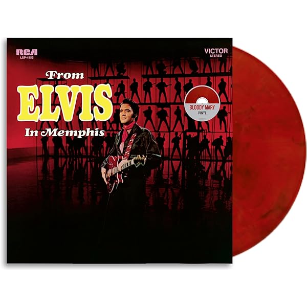 Elvis Presley - From Elvis In Memphis - Amazon.com Music