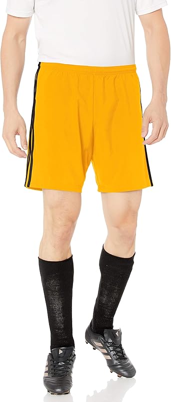 black and gold adidas shorts