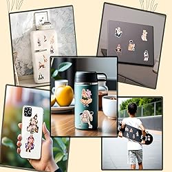 50PCS Hentaii Stickers Hentai Stickers Sexy Sticker