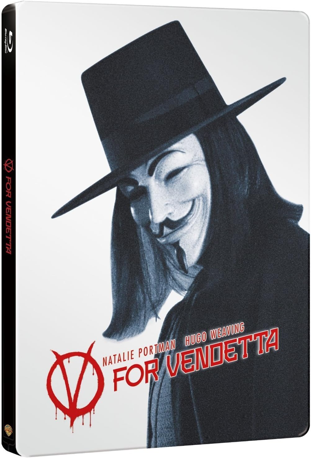 Amazon 数量限定生産 Vフォー ヴェンデッタ ブルーレイ版スチールブック仕様 Blu Ray 映画