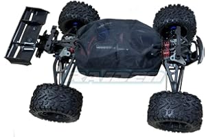 RAIDENRACING Nylon Mesh Chassis Dirt Cover Dustproof Resist Guard for Traxxas 1/10 E-REVO Summit EREVO 2.0
