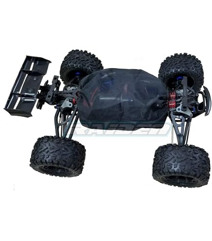 CrazyRacer Protezioni In Acciaio Inox (2 Pezzi) Per TRAXXAS 1/10 E-REVO Summit Revo 3.3