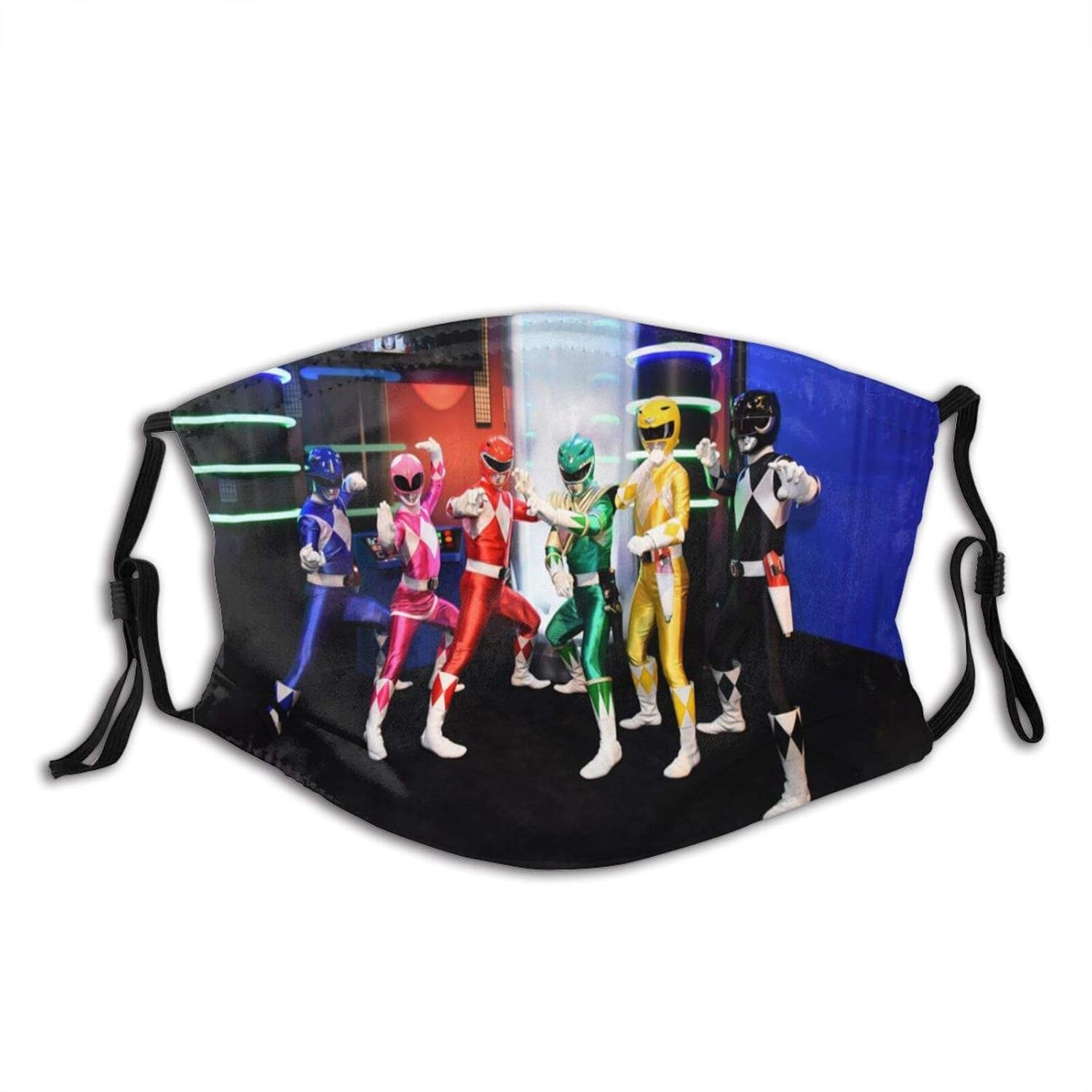 Buy Mighty Morphin Power Rangers Outdoor Mask,Adult Face Mask Men Women
