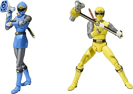 power rangers ninja storm figures