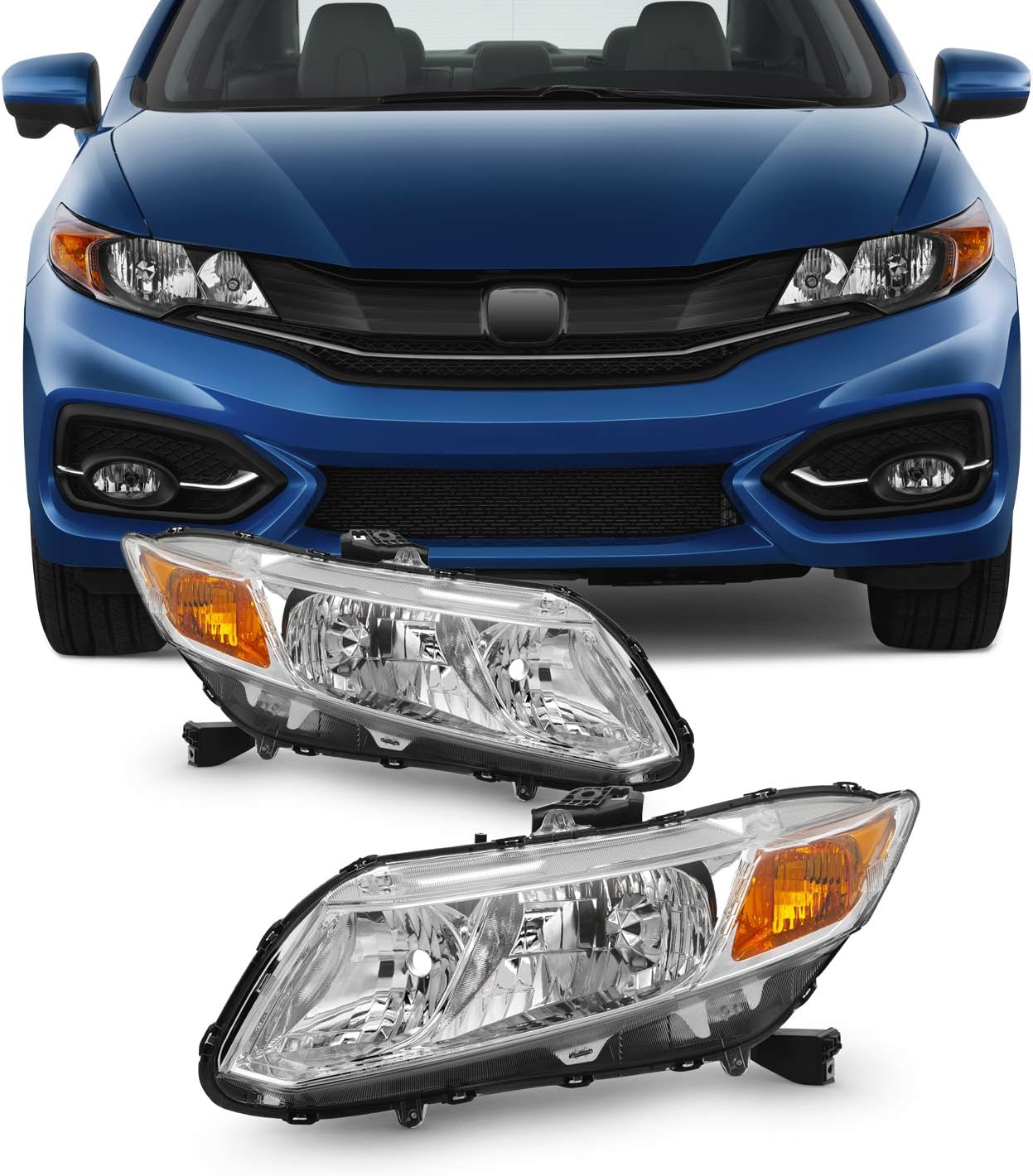 Fits 2012-2015 Honda Civic 4Door Sedan 