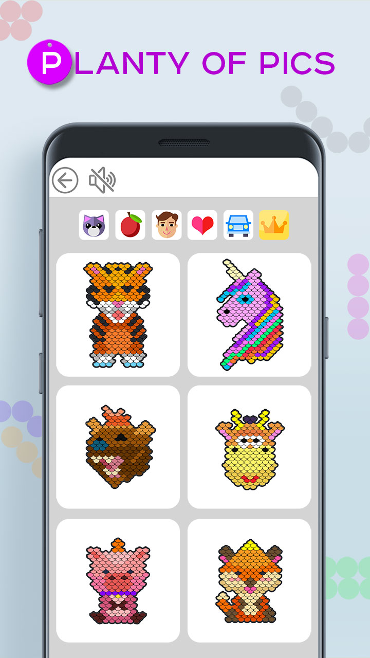Sequin Simulator - Colors by Number