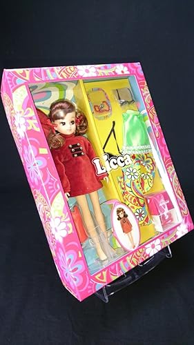 Amazon リカちゃん展 誕生50周年記念 展覧会限定品 販売 りかちゃん タカラトミーアーツ ホビーグッツ アニメ 萌えグッズ 通販
