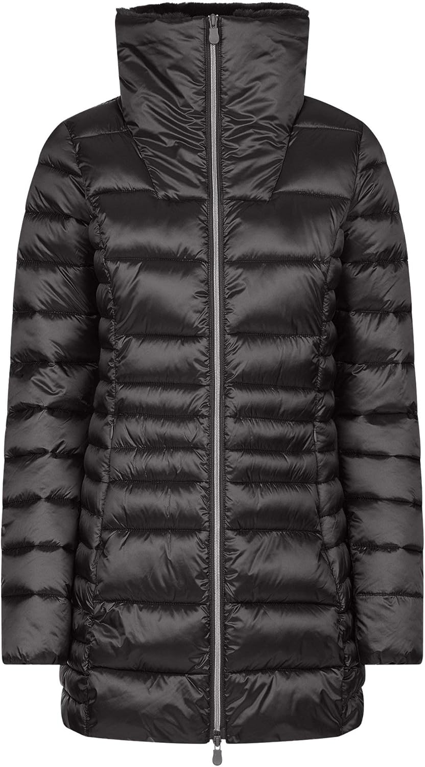 fur lined puffer coat