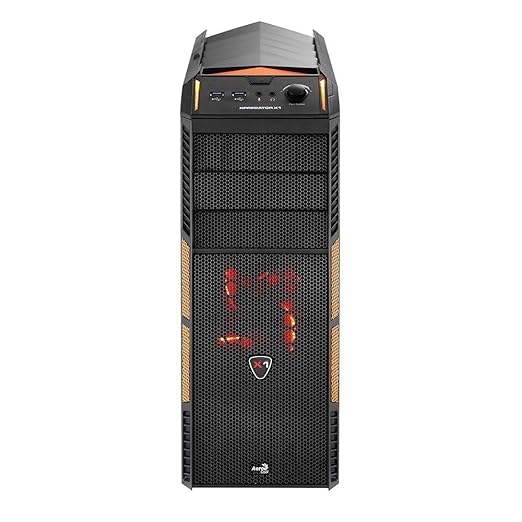 title=Aerocool XPredator X1 Evil Black Edition Case per Computer
