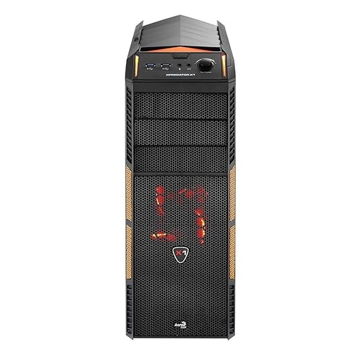 116 opinioni per Aerocool XPredator X1 Evil Black Edition