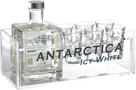 Amazon Co Jp ゴデ アンタークティカ アイスボックス セット Godet Antarctica Ice Box Set ブランデー 500ml 食品 飲料 お酒