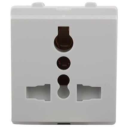 Opale Schneider 13A International Socket X2010WH