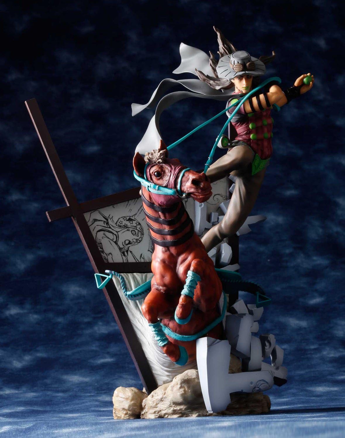 gyro zeppeli statue