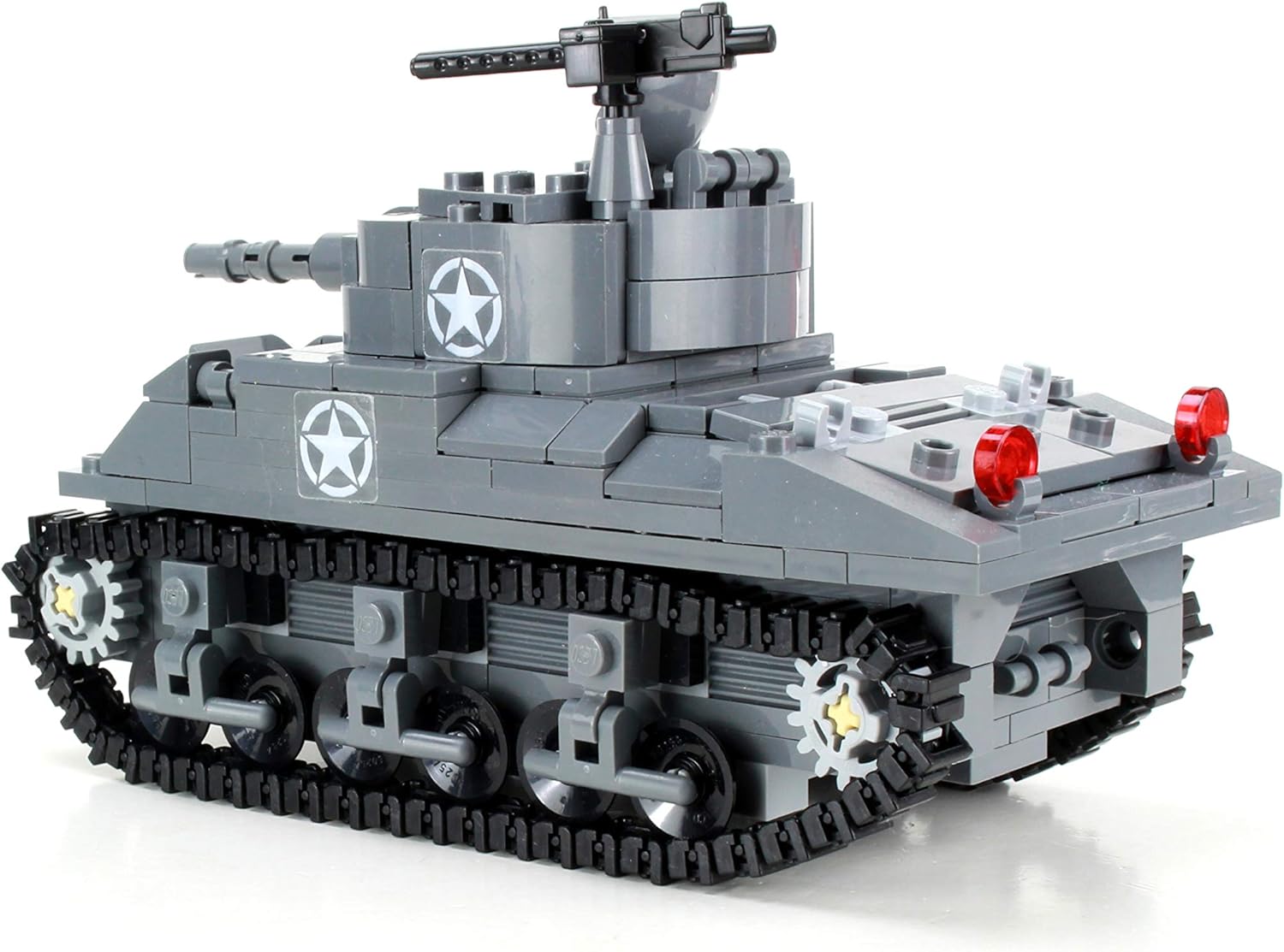 lego ww2 sherman tank