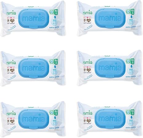mamia extra sensitive wipes