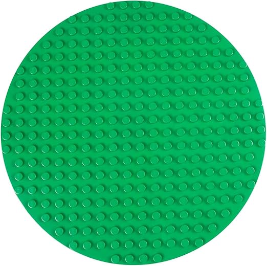 Classic Big Briks Circle Baseplate by 