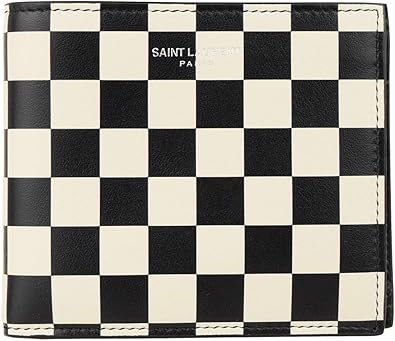 Amazon サンローラン パリ Saint Laurent Paris 財布 折財布 二つ折り メンズ レザー アウトレット 並行輸入品 Saint Laurent Paris サンローランパリ シューズ バッグ