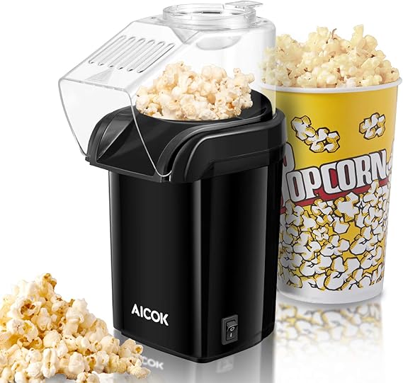 White Homdox Popcorn Machine 1200w Hot Air Popcorn Maker Electric Popcorn Maker No Oil Popcorn Popper With Removable Measuring Cup For Home Bpa Free 2021 Upgraded Version Popcorn Poppers Specialty Appliances Fcteutonia05 De