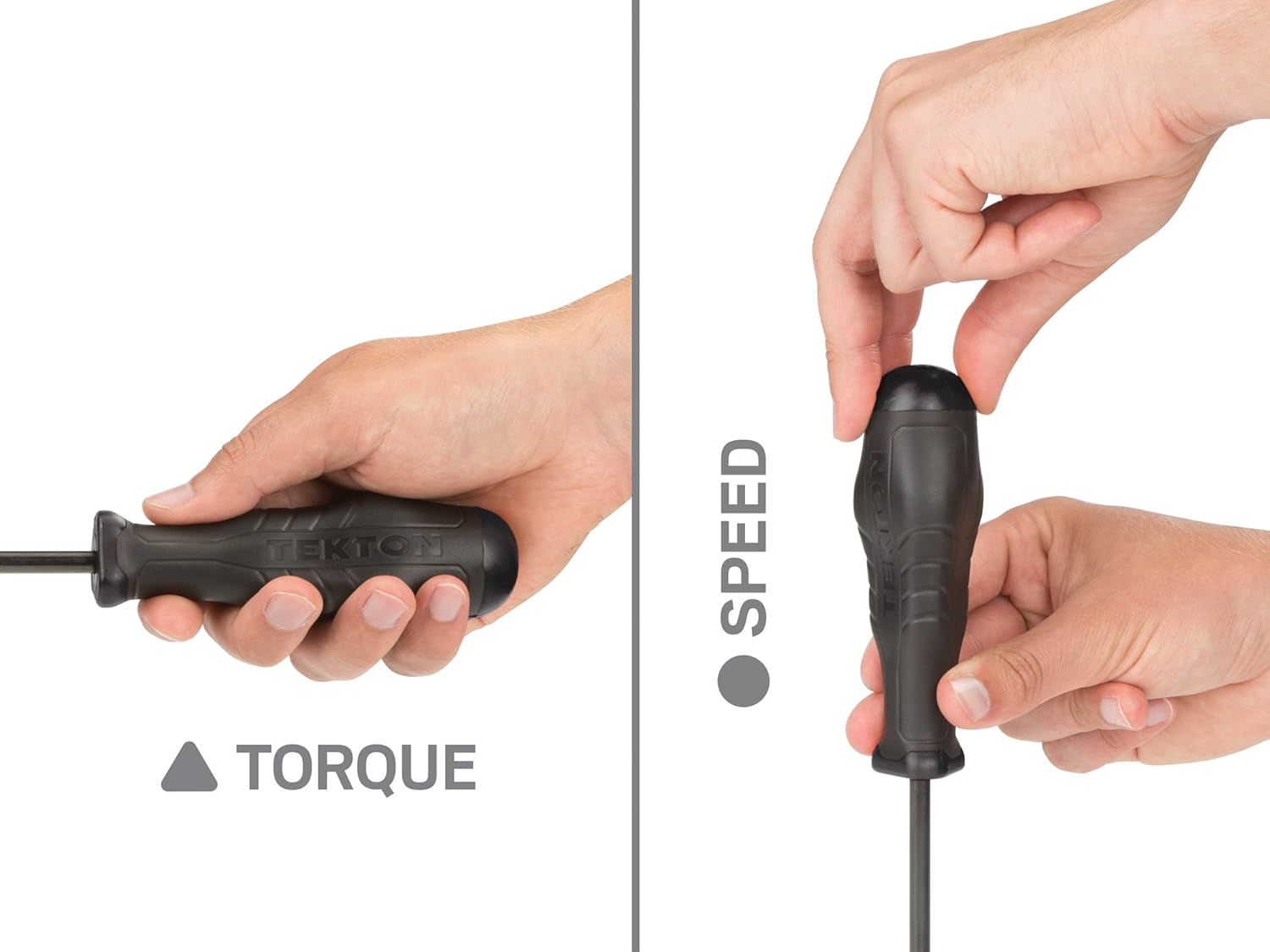 TEKTON High-Torque Nut Driver Set, 14-Piece (3/16-1/2 in., 5-10 mm) | 26984: Home Improvement