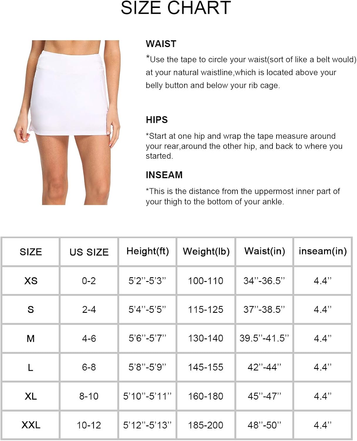 NOMINATE Womens Tennis Skirts Active Athletic Golf Skorts Skirt with 3 Pocket Shorts for Running Workout : Clothing