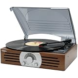 Buying Guide: Awesome Turntables For The Money (2022) 8 Jensen JTA-222 3-Speed Turntable