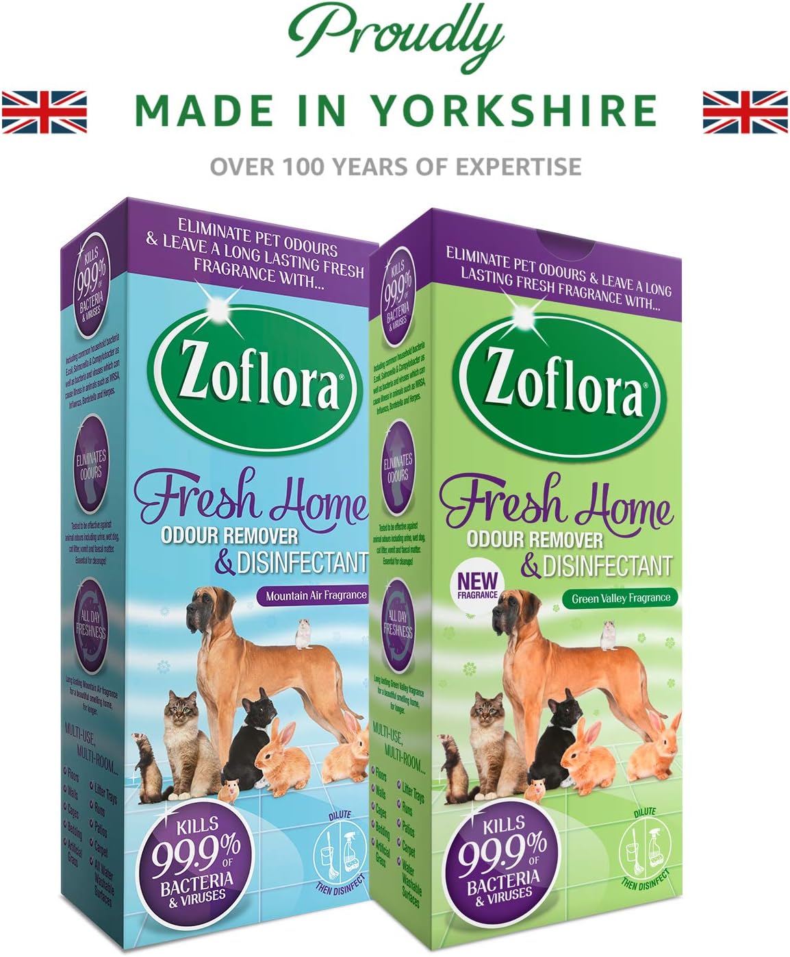 pet zoflora green valley